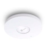 TP-Link Omada EAP613 punto accesso WLAN 1775 Mbit/s Bianco Supporto Power over Ethernet (PoE), Punto di accesso 2.4 GHz, 5 GHz, 1775 Mbit/s, HTTPS, SNMP, SNMPv2, SNMPv3, WPA, WPA2, WPA3, 100,1000 Mbit/s