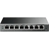 TP-Link TL-SG108PE Gestito L2 Gigabit Ethernet (10/100/1000) Supporto Power over Ethernet (PoE) Nero, Interruttore Nero, Gestito, L2, Gigabit Ethernet (10/100/1000), Supporto Power over Ethernet (PoE)