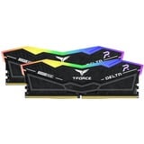 Team Group DIMM 64 GB DDR5-6000 (2x 32 GB) Dual-Kit, Memoria Nero