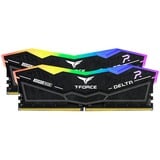 Team Group DIMM 64 GB DDR5-6000 (2x 32 GB) Dual-Kit, Memoria Nero