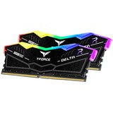 Team Group DIMM 64 GB DDR5-6000 (2x 32 GB) Dual-Kit, Memoria Nero