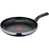 Tefal Resist D52608 Padella Multiuso Rotondo Nero, Rotondo, Padella Multiuso, Nero, Titanio, 175 °C, Alluminio