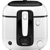 Tefal Super Uno FR314030 friggitrice Bianco bianco/Nero, Friggitrice, 1,5 kg, 2,2 L, Carbonio, Cina, Bianco