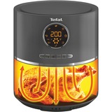 Tefal Ultra Fry Digital EY111B, Friggitrice ad aria calda antracite/grigio