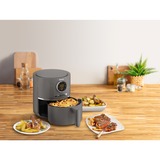 Tefal Ultra Fry Digital EY111B, Friggitrice ad aria calda antracite/grigio