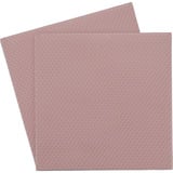 Thermal Grizzly Minus Pad 8 - 100x 100x 1,0 mm, Pastiglie termiche rosa