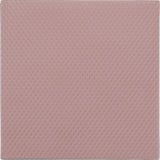 Thermal Grizzly Minus Pad 8 - 100x 100x 1,0 mm, Pastiglie termiche rosa