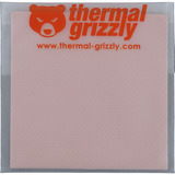 Thermal Grizzly Minus Pad 8 - 100x 100x 1,0 mm, Pastiglie termiche rosa