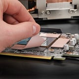 Thermal Grizzly Minus Pad 8 - 100x 100x 1,0 mm, Pastiglie termiche rosa