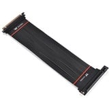 Thermaltake AC-058-CO1OTN-C2 cavo di alimentazione interno 0,3 m Nero, 0,3 m, PCI-E x16 (Gen 3.0), PCI-E x16 (Gen 3.0), Maschio, Femmina, Dritto