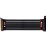 Thermaltake AC-058-CO1OTN-C2 cavo di alimentazione interno 0,3 m Nero, 0,3 m, PCI-E x16 (Gen 3.0), PCI-E x16 (Gen 3.0), Maschio, Femmina, Dritto