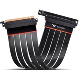 Thermaltake AC-058-CO1OTN-C2 cavo di alimentazione interno 0,3 m Nero, 0,3 m, PCI-E x16 (Gen 3.0), PCI-E x16 (Gen 3.0), Maschio, Femmina, Dritto