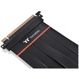 Thermaltake AC-058-CO1OTN-C2 cavo di alimentazione interno 0,3 m Nero, 0,3 m, PCI-E x16 (Gen 3.0), PCI-E x16 (Gen 3.0), Maschio, Femmina, Dritto