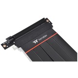 Thermaltake AC-058-CO1OTN-C2 cavo di alimentazione interno 0,3 m Nero, 0,3 m, PCI-E x16 (Gen 3.0), PCI-E x16 (Gen 3.0), Maschio, Femmina, Dritto