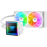 Thermaltake CL-W471-PL12SW-A, Raffreddamento ad acqua bianco