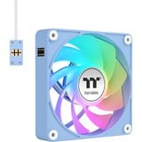 Thermaltake CT120 EX Reverse ARGB Sync PC Cooling Fan, Ventola celeste