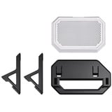 Thermaltake Kit supporto chassis per The Tower 600 Snow, Stand Nero/Bianco