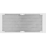 Thermaltake Raffreddatore liquido AIO TH240 V2 ARGB Sync Snow Edition, Raffreddamento ad acqua bianco