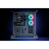 Thermaltake Raffreddatore liquido AIO TH240 V2 ARGB Sync Snow Edition, Raffreddamento ad acqua bianco