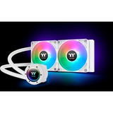 Thermaltake TH240 V2 ARGB Sync All-In-One Liquid Cooler Snow Edition bianco