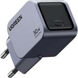 UGREEN 35006 Caricabatterie per dispositivi mobili Universale Grigio AC Interno Interno, AC, Grigio