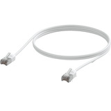 Ubiquiti UACC-Cable-Patch-Outdoor-C6A-15M-W, Cavo bianco