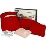 Unold Borsa dell'acqua calda elettrica Wärmi Set Premium, Termoforo rosso