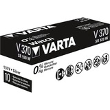 VARTA -V370 Batterie per uso domestico, Batteria argento, Batteria monouso, SR69, Ossido d'argento (S), 1,55 V, 1 pz, 30 mAh
