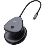 Verbatim 32147 adattatore per lettori wireless USB Desktop Nero, Desktop, USB, Wi-Fi, USB 2.0, USB tipo A, USB tipo-C, Nero