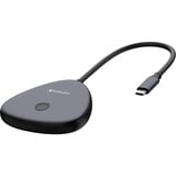 Verbatim 32147 adattatore per lettori wireless USB Desktop Nero, Desktop, USB, Wi-Fi, USB 2.0, USB tipo A, USB tipo-C, Nero