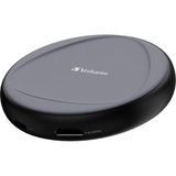 Verbatim 32147 adattatore per lettori wireless USB Desktop Nero, Desktop, USB, Wi-Fi, USB 2.0, USB tipo A, USB tipo-C, Nero