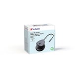 Verbatim 32147 adattatore per lettori wireless USB Desktop Nero, Desktop, USB, Wi-Fi, USB 2.0, USB tipo A, USB tipo-C, Nero