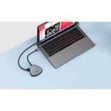 Verbatim 32147 adattatore per lettori wireless USB Desktop Nero, Desktop, USB, Wi-Fi, USB 2.0, USB tipo A, USB tipo-C, Nero