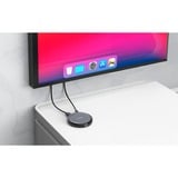 Verbatim 32147 adattatore per lettori wireless USB Desktop Nero, Desktop, USB, Wi-Fi, USB 2.0, USB tipo A, USB tipo-C, Nero