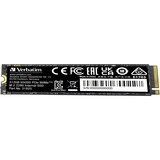 Verbatim Vi5000 512 GB M.2 PCI Express 4.0 NVMe 3D NAND, Disco a stato solido 512 GB, M.2, 5000 MB/s