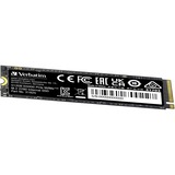 Verbatim Vi5000 512 GB M.2 PCI Express 4.0 NVMe 3D NAND, Disco a stato solido 512 GB, M.2, 5000 MB/s