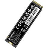 Verbatim Vi5000 512 GB M.2 PCI Express 4.0 NVMe 3D NAND, Disco a stato solido 512 GB, M.2, 5000 MB/s