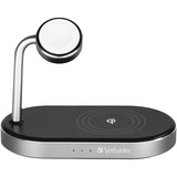 WCS-02 Universale Nero USB Carica wireless Ricarica rapida Interno, Stazione di ricarica
