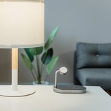 Verbatim WCS-02 Universale Nero USB Carica wireless Ricarica rapida Interno, Stazione di ricarica Nero/alluminio, Interno, USB, Carica wireless, 1,5 m, Nero