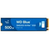 WD WDS500G4B0E, Disco a stato solido blu