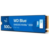 WD WDS500G4B0E, Disco a stato solido blu