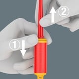 Wera 05006605001, Cacciavite rosso/Giallo