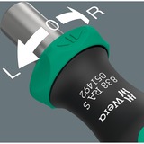 Wera 838 RA S Set 1, 05051060001, Set di bit Nero/Verde