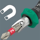 Wera 838 RA S Set 1, 05051060001, Set di bit Nero/Verde
