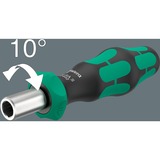 Wera 838 RA S Set 1, 05051060001, Set di bit Nero/Verde