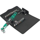 Wera Chiave dinamometrica Safe-Torque A1 SHK Set 1, 20 pezzi Nero/Verde
