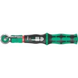 Wera Chiave dinamometrica Safe-Torque A1 SHK Set 1, 20 pezzi Nero/Verde