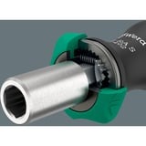 Wera Kraftform Kompakt 838 RA S Set 1, con funzione a cricchetto, Set di bit Nero/Verde