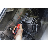 Wiha Cacciavite con porta punte SoftFinish, 1/4" Nero/Rosso