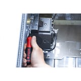 Wiha Cacciavite con porta punte SoftFinish, 1/4" Nero/Rosso